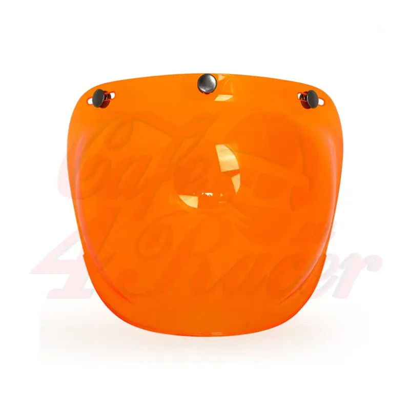 cafe 4 racer - Roeg bubble shield orange - ROEG Accessories 