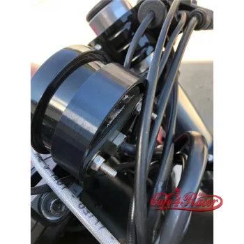 cafe 4 racer - BMW K-Séria ABS držiak pre Acewell 2853 - Cafe4Racer Príslušenstvo 