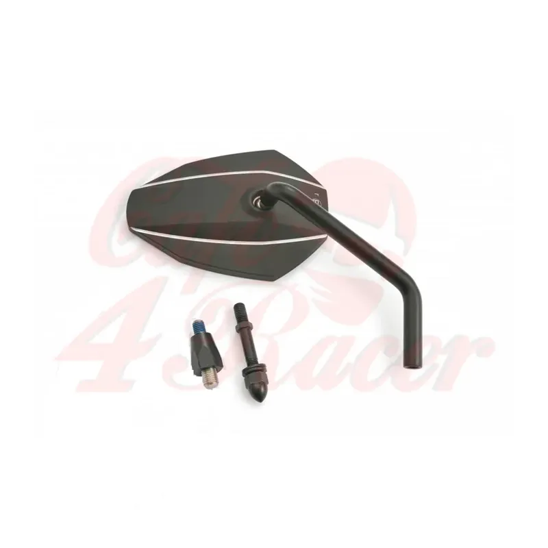 cafe 4 racer - DAYTONA Handlebar mirror universal right NR6 - Daytona Standard mirrors 