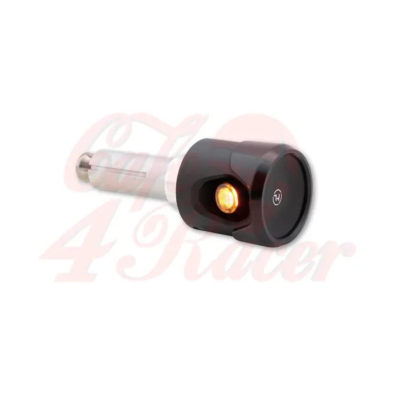 cafe 4 racer - HIGHSIDER AKRON-FLASH LED handlebar end indicator - Highsider Bar end indicators 4054783605712