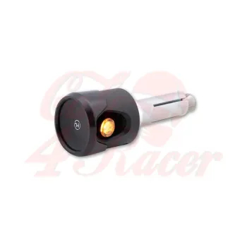cafe 4 racer - HIGHSIDER AKRON-FLASH LED handlebar end indicator - Highsider Bar end indicators 4054783605712