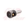 cafe 4 racer - HIGHSIDER AKRON-FLASH LED handlebar end indicator + position light titan - Highsider Bar end indicators 4054783606054