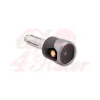 cafe 4 racer - HIGHSIDER AKRON-FLASH LED handlebar end indicator + position light titan - Highsider Bar end indicators 4054783606054