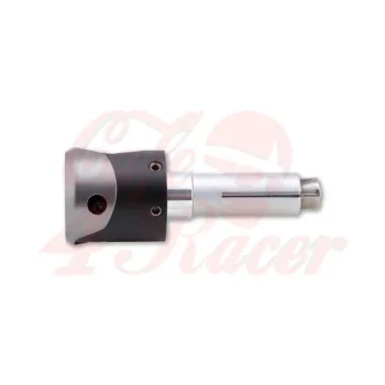 cafe 4 racer - HIGHSIDER AKRON-FLASH LED handlebar end indicator + position light titan - Highsider Bar end indicators 4054783606054