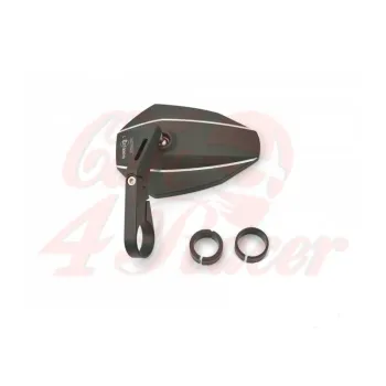 cafe 4 racer - DAYTONA Handlebar end mirror D-7, short - Daytona Bar end mirrors 4054783605248