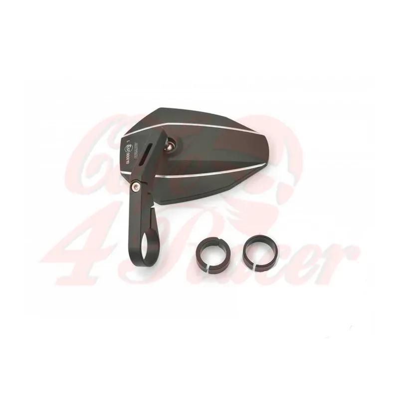 cafe 4 racer - DAYTONA Handlebar end mirror D-7, short - Daytona Bar end mirrors 4054783605248
