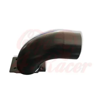 BMW K-Serie Air Intake Stainless 0° čierny