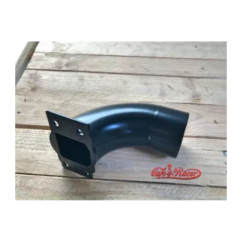cafe 4 racer - BMW K-Serie Air Intake Stainless 90° - Cafe4Racer Adaptery na vzduch. filter 