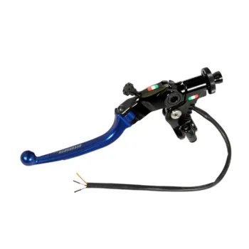 cafe 4 racer - Accossato Full Clutch with 3 Cables Microswitch. - Accossato  Radial Clutch  