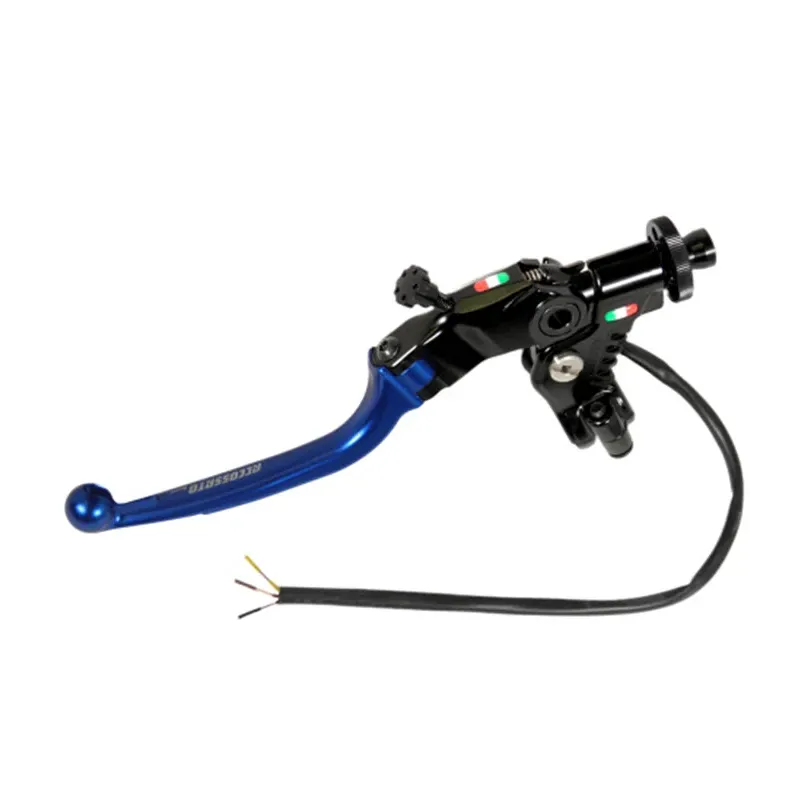 cafe 4 racer - Accossato Full Clutch with 3 Cables Microswitch. - Accossato  Radial Clutch  