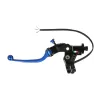 cafe 4 racer - Accossato Full Clutch with 3 Cables Microswitch. - Accossato  Radial Clutch  