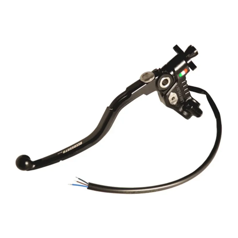 cafe 4 racer - Accossato Racing Full Clutch New Version With Adjustable Distance (24mm-29mm), Coloured Fixed Lever (Knob+Lever+Adjuster) and Mi - Accossato  Radial Clutch  