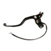 cafe 4 racer - Accossato Racing Full Clutch New Version With Adjustable Distance (24mm-29mm), Coloured Fixed Lever (Knob+Lever+Adjuster) and Mi - Accossato  Radial Clutch  