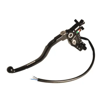 cafe 4 racer - Accossato Racing Full Clutch New Version With Adjustable Distance (24mm-29mm), Coloured Fixed Lever (Knob+Lever+Adjuster) and Mi - Accossato  Radial Clutch  