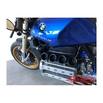 cafe 4 racer - Dekorativní sání vzduchu BMW K100 - Cafe4Racer Retroridní díly 