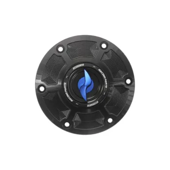 cafe 4 racer - RSD Radial gas cap contrast cut - Roland Sands Design Fuel Caps 