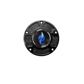 cafe 4 racer - Bolt-Down Monza Cap Adapter Billet - Motone Fuel Caps 