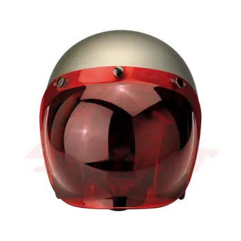 Biltwell Bubble Shield Rose