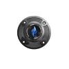 cafe 4 racer - Tank filler cap for Suzuki motorbikes with quick release machined from billet aluminium, Accossato brand code FC141 - Accossato  Fuel Caps 