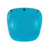 cafe 4 racer - Biltwell Bubble Shield BLUE - BILTWELL  Optics & Masks for Helmets  