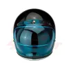 cafe 4 racer - Biltwell Bubble Shield BLUE - BILTWELL  Optics & Masks for Helmets  