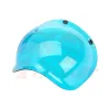 cafe 4 racer - Biltwell Bubble Shield BLUE - BILTWELL  Optics & Masks for Helmets  