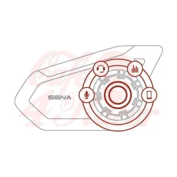 cafe 4 racer - Sena 30K Bluetooth Communication System Single Pack - SENA  BT Communication & Action cams 8809277265509