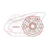 cafe 4 racer - Sena 30K Bluetooth Communication System Single Pack - SENA  BT Communication & Action cams 8809277265509