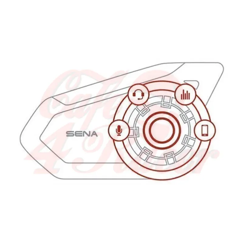 cafe 4 racer - Sena 30K Bluetooth Communication System Double Pack - SENA  BT Communication & Action cams 8809277265516