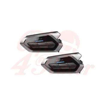 cafe 4 racer - SENA Bluetooth handsfree headset 50R (dosah 2 km) pre 2 prilby - SENA  BT Komunikačné sady &  Kamery 8809629522281