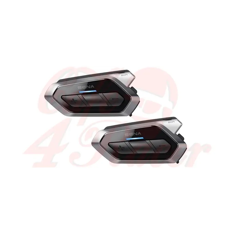 cafe 4 racer - Sena 50R Bluetooth Communication System Double Pack - SENA  BT Communication & Action cams 8809629522281