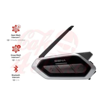 cafe 4 racer - Sena 50R Bluetooth Communication System Double Pack - SENA  BT Communication & Action cams 8809629522281
