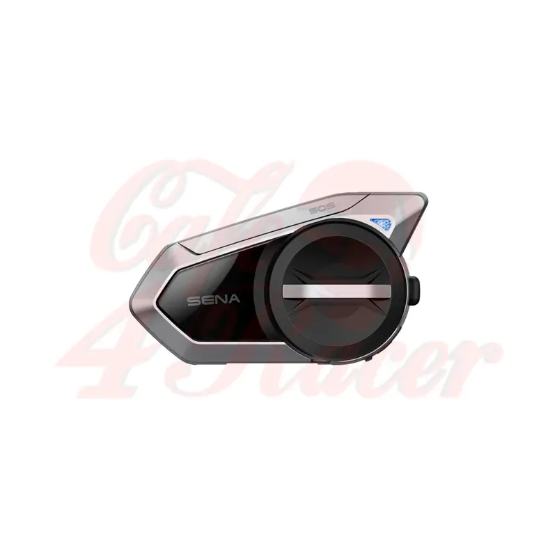 cafe 4 racer - SENA Bluetooth handsfree headset 50S (dosah 2 km) pre 1 prilbu - SENA  BT Komunikačné sady &  Kamery 8809629522052