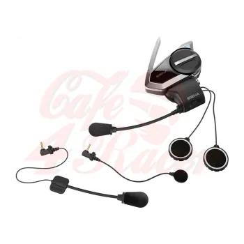 cafe 4 racer - SENA Bluetooth handsfree headset 50S (dosah 2 km) pre 1 prilbu - SENA  BT Komunikačné sady &  Kamery 8809629522052