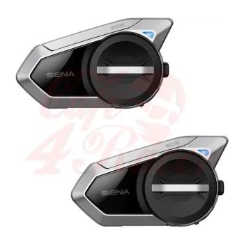 cafe 4 racer - SENA Bluetooth handsfree headset 50S (dosah 2 km) pre 2 prilby - SENA  BT Komunikačné sady &  Kamery 8809629522052