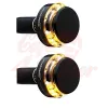 cafe 4 racer - Motogadget m-Blaze Disc (right left) black 2pcs bundle - Motogadget Bar end indicators 