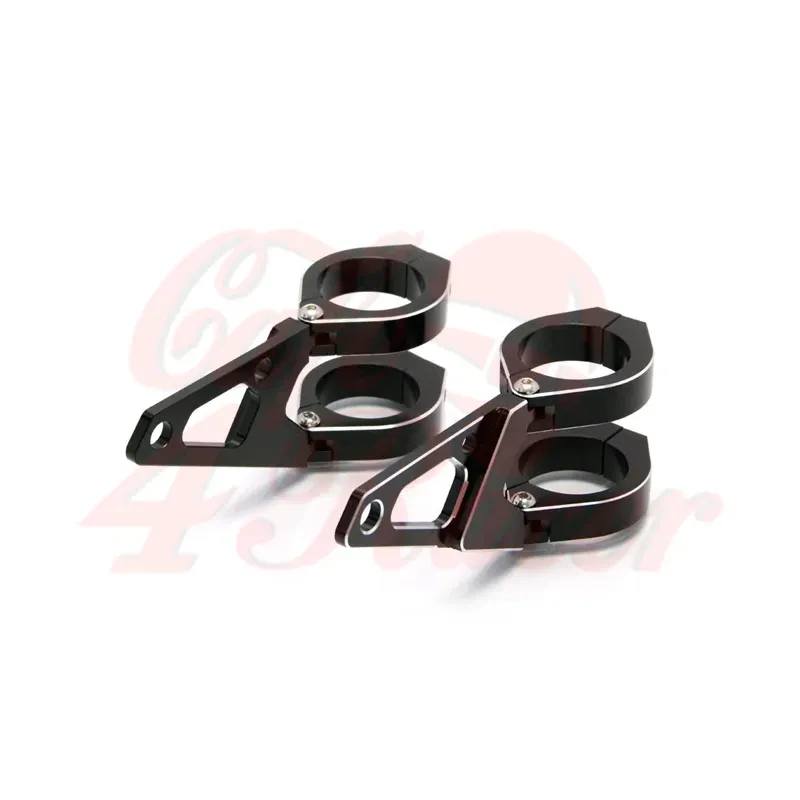 cafe 4 racer - MAX Blade headlamp holder RETRO style - MAX-INC  Headlights brackets & holders 