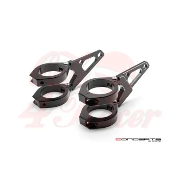 cafe 4 racer - MAX Blade headlamp holder RETRO style - MAX-INC  Headlights  brackets & holders   