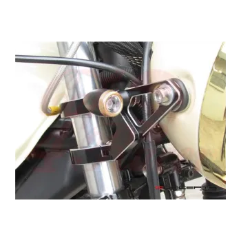 cafe 4 racer - Držák světel MAX Blade Shorty - MAX-INC  Držáky světlometů 