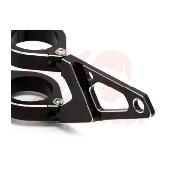 cafe 4 racer - MAX Blade headlamp holder RETRO style - MAX-INC  Headlights  brackets & holders   