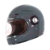 T-1 TORC Retro Full Face Helmet Gloss Grey