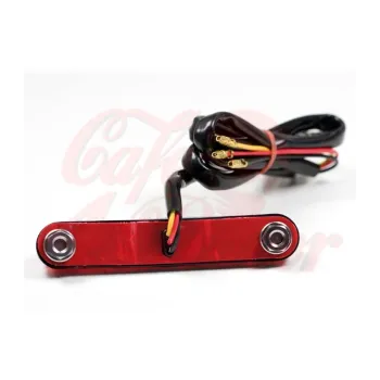 cafe 4 racer - LED rear light "Rail" - HS MOTO Germany LED Rear lights 