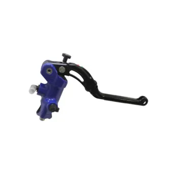 cafe 4 racer - Accossato Radial Brake Master Cylinder With Painted Body 19x18 with black revolution lever - Accossato  Radial Brake  
