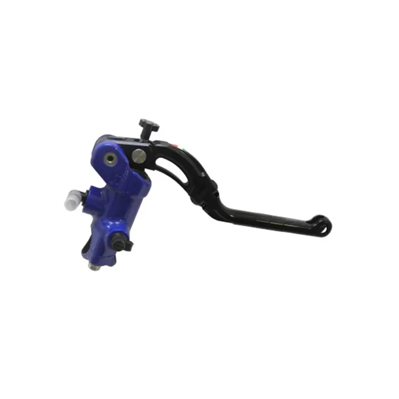 cafe 4 racer - Accossato Radial Brake Master Cylinder With Painted Body 19x18 with black revolution lever - Accossato  Radial Brake  