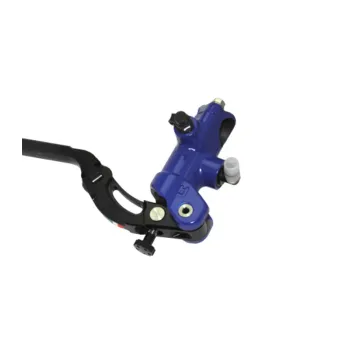 cafe 4 racer - Accossato Radial Brake Master Cylinder With Painted Body 19x18 with black revolution lever - Accossato  Radial Brake  