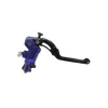 cafe 4 racer - Accossato Radial Brake Master Cylinder With Painted Body 19x20 with black revolution lever - Accossato  Radial Brake 