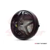 cafe 4 racer - 7,7" matně černá mřížka Titan s LED světlomety - MAX-INC  Světla LED 