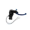 cafe 4 racer - Accossato Ready To Brake Master Cylinder 16x16 With Colourful Folding Lever (nut + lever) - Accossato  Radial Brake 