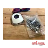 cafe 4 racer - CNC Machined Billet Aluminum Handlebar Mount Switch - POLISHED - MAX-INC  22mm & 7/8 inch 