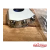 cafe 4 racer - CNC Machined Billet Aluminum Handlebar Mount Switch - POLISHED - MAX-INC  22mm & 7/8 inch 